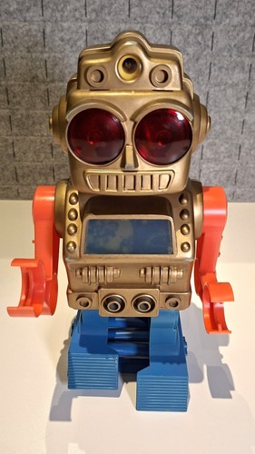 Space monster robot vintage - robot,