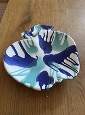 Gmundner Keramik,  Wasserfall, Schale, Obstschale, in Apfelform