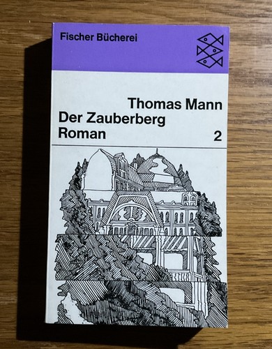 Der zauberberg roman - der, ,roman,band