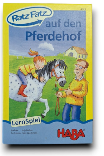 Ratz fatz auf den pferdehof - ratz,