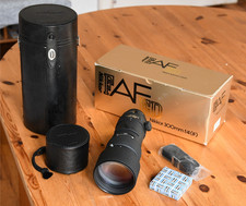 Nikon ED AF Nikkor 300mm f/4 F