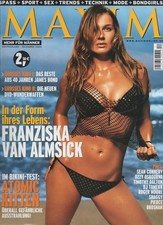 Maxim Dezember 12 2002 Franziska van Almsick