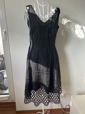 Kleid, Gr. 38, schwarz