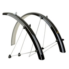 Radschutz Satz Author 27,5-29 Zoll Fahrrad Schutzblech Kunststoff schwarz 60mm