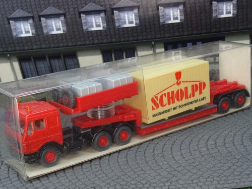 Wiking lkw mb - lkw, mercedes
