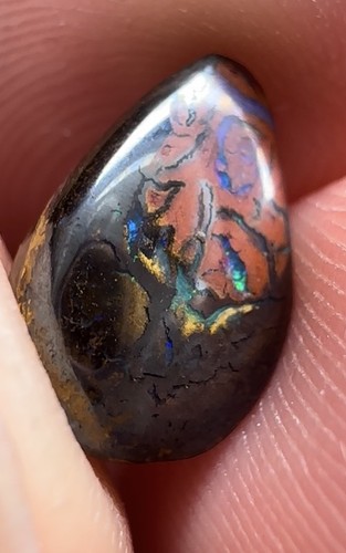 Boulder opal für edelstein - für,