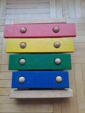 Xylophon aus Holz Musikinstrument für Kinder