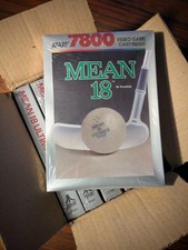 Atari 7800 - Mean 18 (CX7847) - NEW SEALED