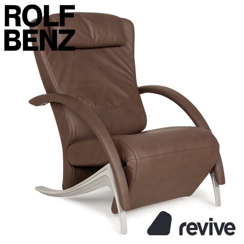 Rolf benz 3100 sessel - 3100, braun