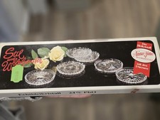 Bleikristall Untersetzer Annahütte