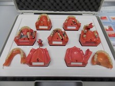 Go Dent Set, hochwertige Schaumodelle - komplett mit Beschreibungen. Wie neu!