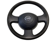 Nissan Micra K12 - Airbaglenkrad Lenkrad Steuerrad - Stark Abgegriffen