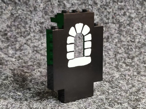 Lego 4444p04 schwarz mauer - lego,
