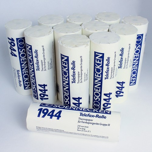 Thermo faxrollen - thermo-faxrollen, –