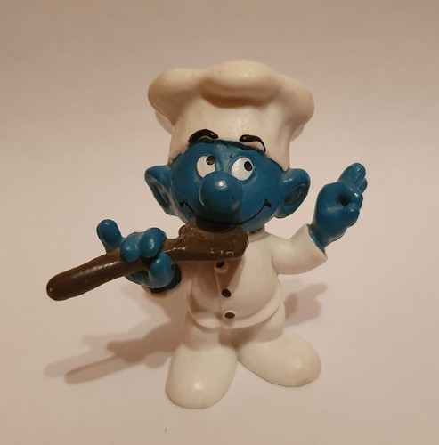 Die schlümpfe küchenchef - die,