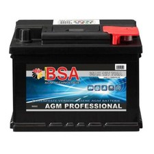 AGM Batterie Solarakku 65AH
