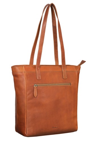Damen shopper echt leder - shopper,