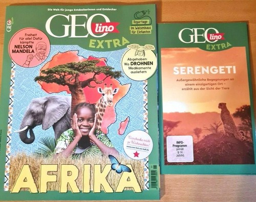 Geolino extra afrika - 91, "afrika"