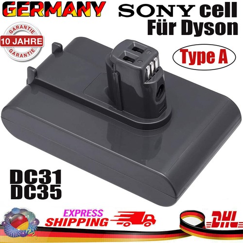 Akku für dyson dc45 - 22,2v,