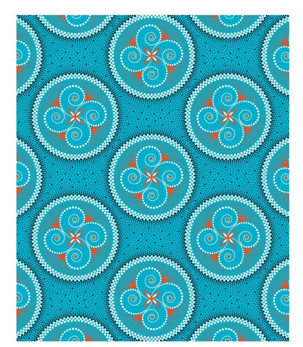 Shweshwe baumwollstoff serie - shweshwe,