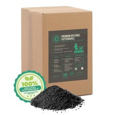 Premium Futterkohle für Geflügel – Darmgesundheit & Geruchsreduktion 10L