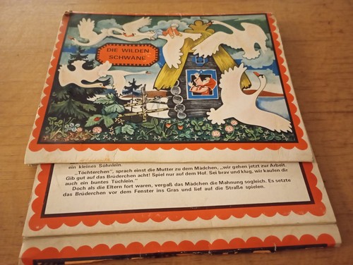 Vintage pop märchenbuch - pop-up,