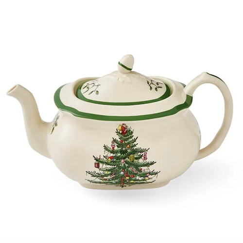 Spode christmas tree teekanne - spode,
