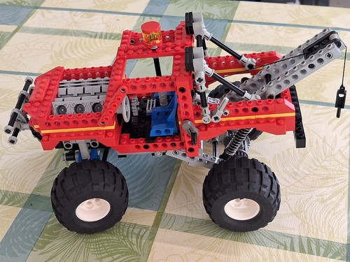 Lego technic big foot - lego,