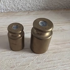 Altes Messing Gewicht 100g und