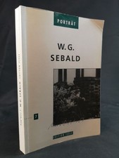 W. G. Sebald. Portrait 7