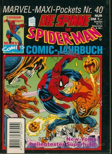 Marvel maxi pockets die - maxi,
