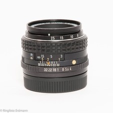 Pentax SMC Objektiv M 4,0 50mm Macro, gebraucht, vom Fachhandel