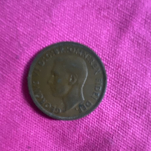 Großbritannien halfpenny 1917 - großbritannien,
