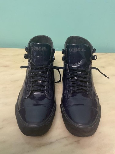 Women diesel boots - boots, navy