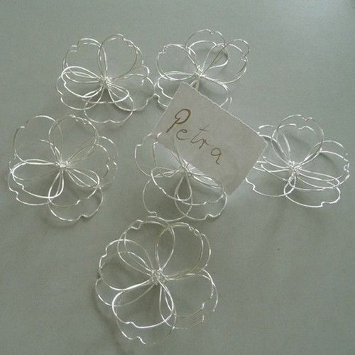 Kartenhalter blume - 6,
