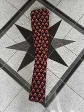 Cambio, Damenhose, Gr 38, Schokobraun, Rotbraunes Muster