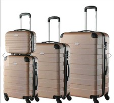 Casaria Hartschalenkofferset