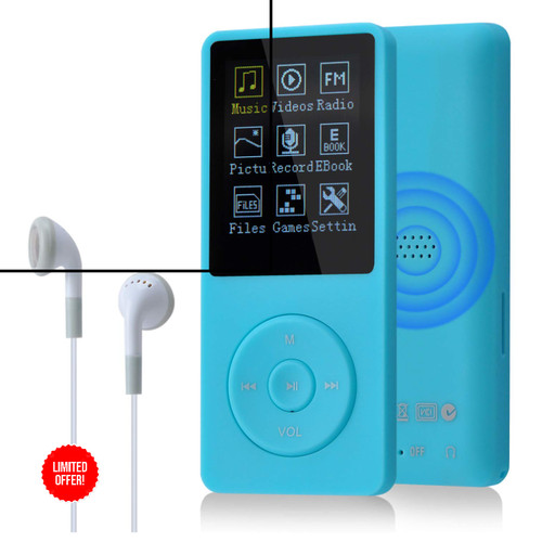 Mp3 player 8gb tragbarer - mp3,