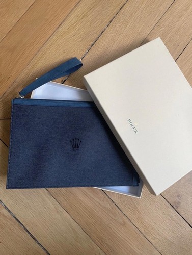 Original rolex pochette - rolex, travel