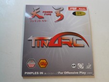 Nittaku / DHS TINARC schwarz in 2.0mm Tischtennis Tischtennisbelag