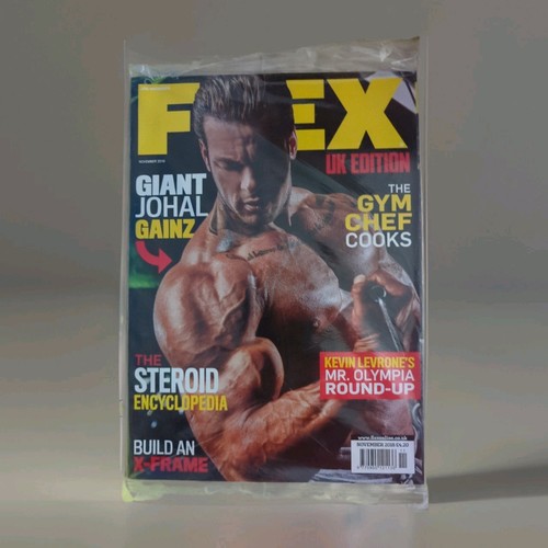 Flex magazine november 2018 - flex,