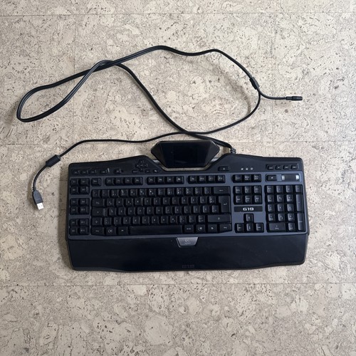 Logitech g19 tastatur - -, qwertz