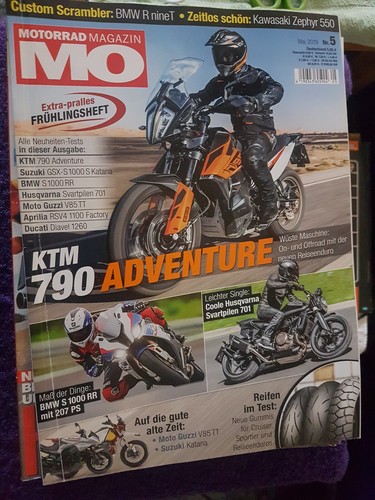 Motorrad magazin zeitschrift - magazin,