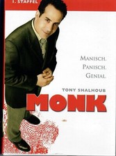 Monk Staffel 1 ( 4 DVD`s)