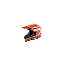 HELM CROSS TIGER 2.0 WEISS/SCHWARZ XL