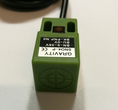 Induktiver näherungsschalter - induktiver,