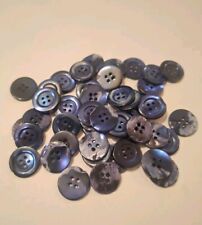 50er Set echte Perlmutt