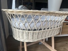 BABYWIEGE Korb BEISTELL BETT Bettchen TOP