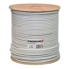 250m Koaxialkabel SAT TV Koax