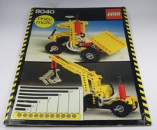 LEGO® Bauanleitung Instruction Nr. 8040 Pneumatic Kran Laster LKW